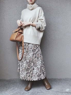 さくらさん（レディース・163cm）の春コーディネート