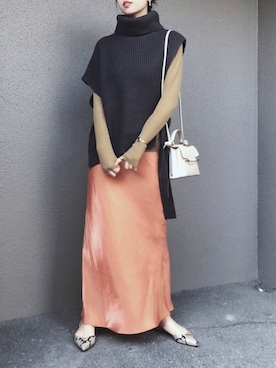 さくらさん（レディース・163cm）の春コーディネート