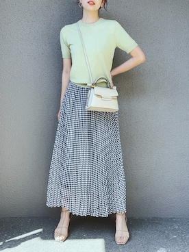 さくらさん（レディース・163cm）の春コーディネート