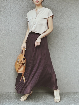 さくらさん（レディース・163cm）の春コーディネート