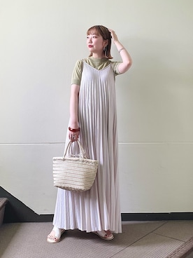 「kbf_ootd」｜まっちゃんさん（レディース・154cm）の春コーディネート