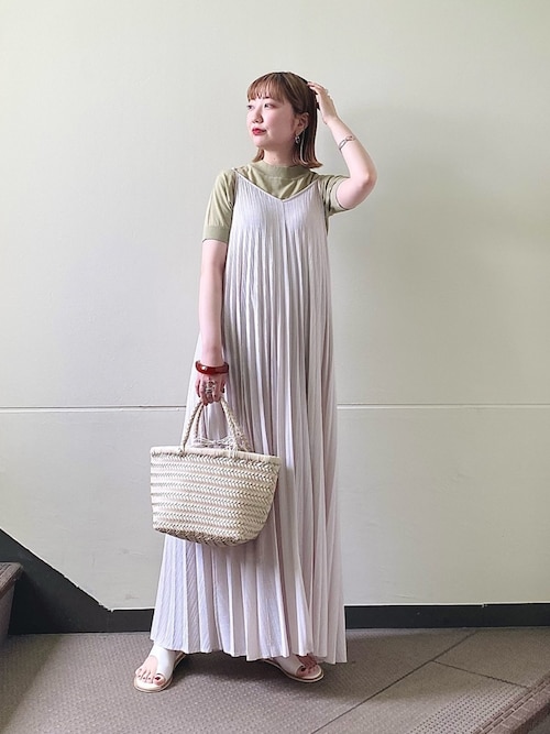 まっちゃん Kbf Kbf Kbfのワンピースを使ったコーディネート Wear