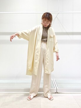 まっちゃんさん(レディース・154cm)の春コーディネート