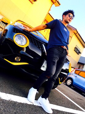 YBIさん（メンズ・170cm）の夏コーディネート