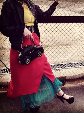 BiKiさん（レディース・152cm）の春コーディネート