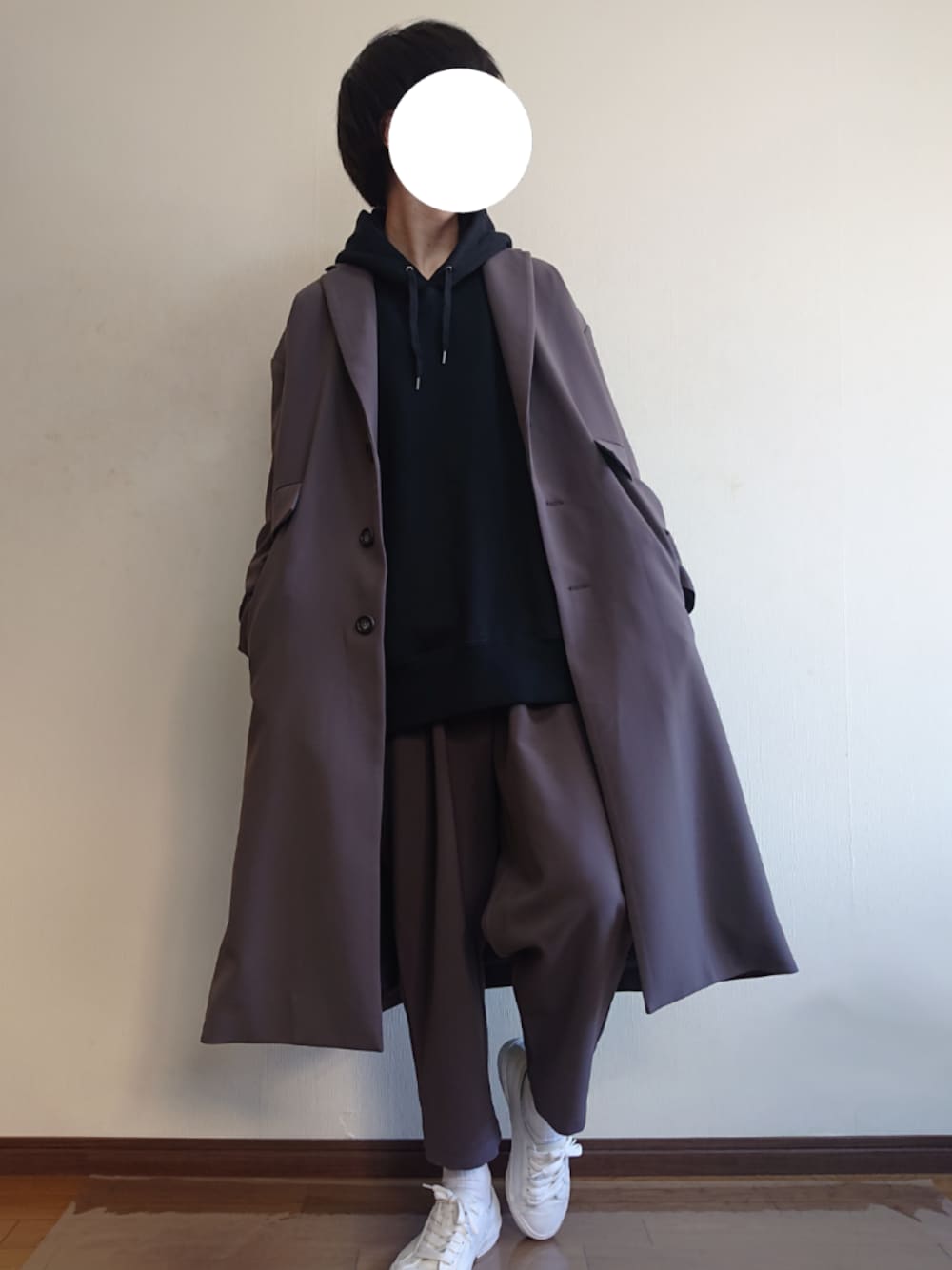 【最終値下】WYM×ATTACHMENT WIDEBOX CHESTERCOAT ATTACHMENT（アタッチメント）の「【WYM × ATTACHMENT】 WIDE