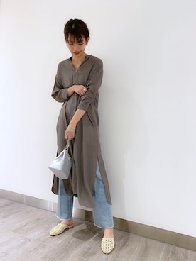 aikaさん(レディース・168cm)の春コーディネート