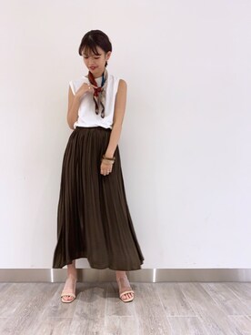 ａｉｋａさん（レディース・168cm）の春コーディネート