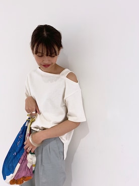 aikaさん(レディース・168cm)の春コーディネート