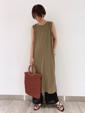 aikaさん(レディース・168cm)の夏コーディネート