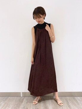 「ペイズリー」｜ａｉｋａさん（レディース・168cm）の夏コーディネート