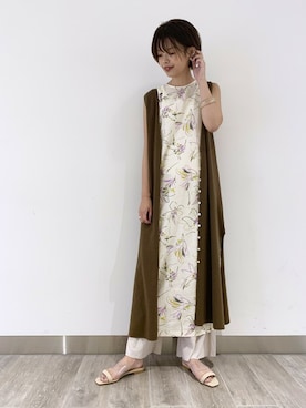 ａｉｋａさん（レディース・168cm）の夏コーディネート