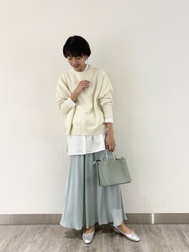 ａｉｋａさん（レディース・168cm）の冬コーディネート