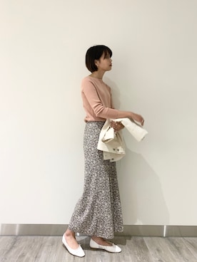 「アパートバイローリーズ」｜「アイテム（デニムジャケット）」を使った、ａｉｋａさん（レディース・168cm）の冬コーディネート