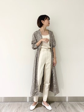 Apart By Lowrys アパートバイローリーズ の Pハナガラドロストワンピース ワンピース Wear