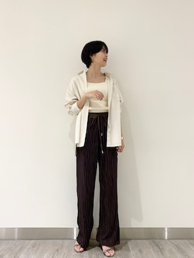 ａｉｋａさん（レディース・168cm）の春コーディネート