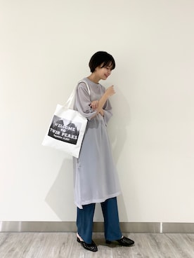ａｉｋａさん（レディース・168cm）の春コーディネート