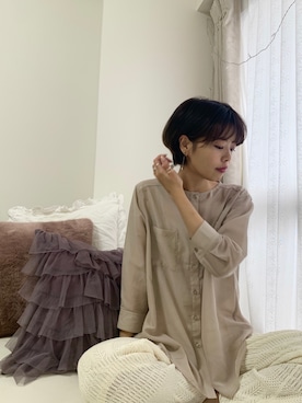 ａｉｋａさん（レディース・168cm）の春コーディネート