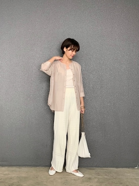 ａｉｋａさん（レディース・168cm）の春コーディネート