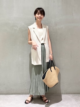 aikaさん(レディース・168cm)の夏コーディネート