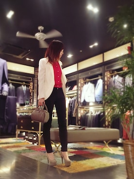 ENDさん（レディース・164cm）の冬コーディネート