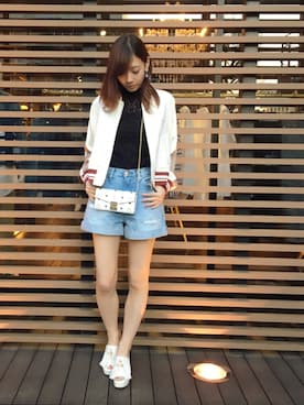 ENDさん（レディース・164cm）の春コーディネート