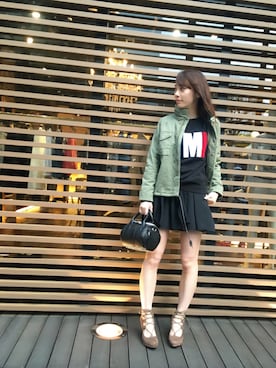 ENDさん(レディース・164cm)の春コーディネート