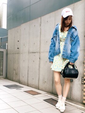 「Colour By  Numbers（カラーバイナンバーズ）のアイテム」を使った、ENDさん（レディース・164cm）の春コーディネート