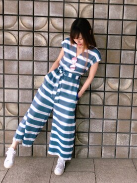 ENDさん（レディース・164cm）の夏コーディネート