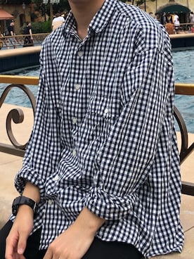 いしださん（メンズ・170cm）の春コーディネート
