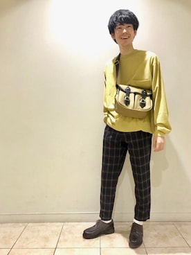 SHUNTAさんのコーディネート