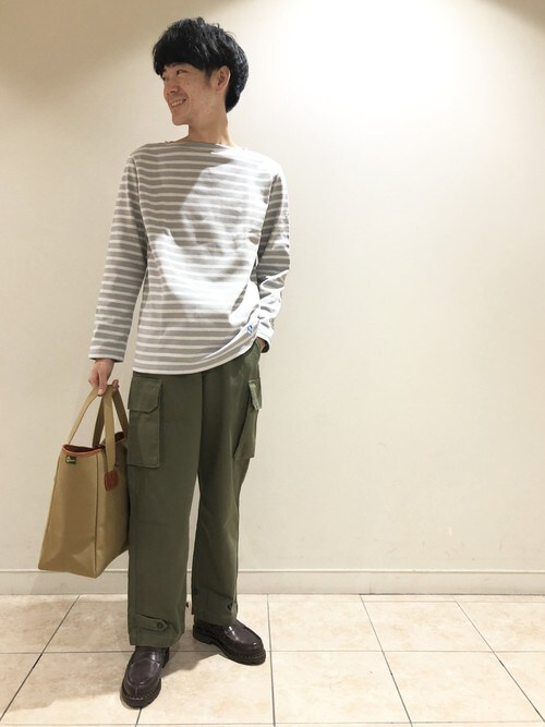 Shunta Bshop 札幌ステラプレイス店 Orcivalのtシャツ カットソーを使ったコーディネート Wear