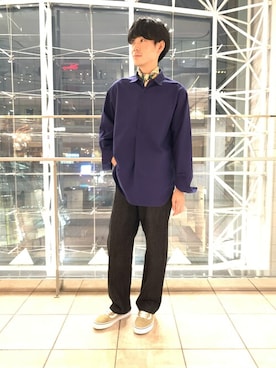 「orcival」｜「アイテム（財布/小物）」を使った、SHUNTAさん（メンズ・175cm）の夏コーディネート