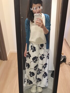 いリなさんのコーディネート