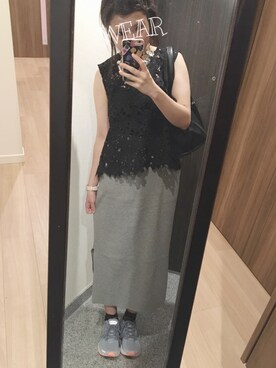 いリなさんのコーディネート