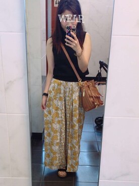 いリなさんのコーディネート