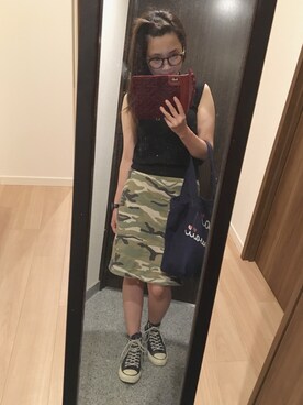 いリなさんのコーディネート