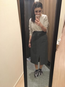 いリなさんのコーディネート