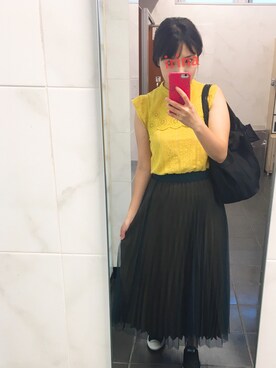 「秋が好き」｜いリなさん（レディース・151cm）の秋コーディネート