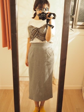 いリなさんのコーディネート