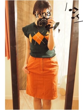 いリなさんのコーディネート