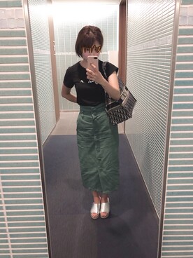 いリなさんのコーディネート