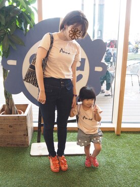 いリなさんのコーディネート