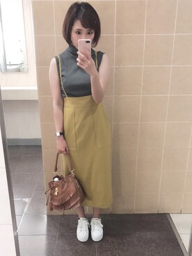 いリなさんのコーディネート