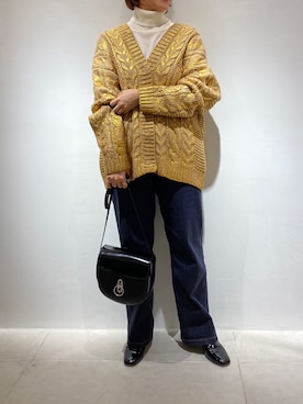 numaさん（レディース・153cm）の冬コーディネート