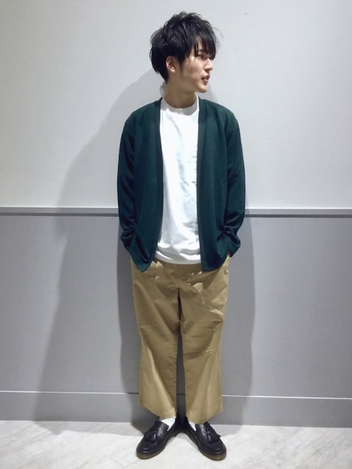 �݂₤����̃J�[�f�B�K��/�{�����u�X���u���b�t���J�[�f�B�K��/824327�iGLOBAL WORK�b�O���[�o�����[�N�j�v���g�����R�[�f�B�l�[�g