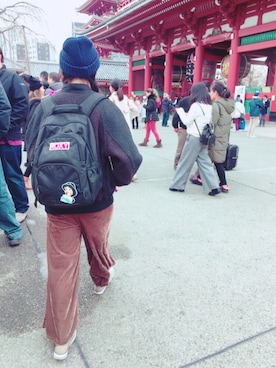 まりんさん（レディース・163cm）の冬コーディネート