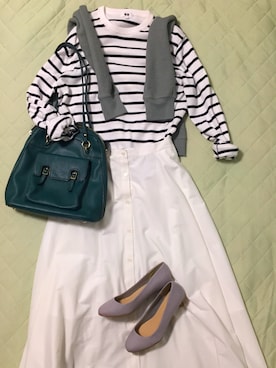 ととさん（レディース・169cm）の春コーディネート