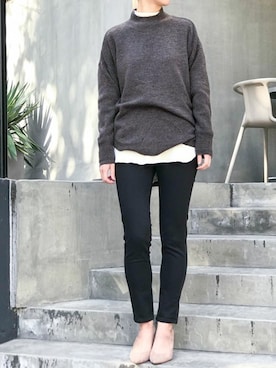 nano・universe lady's STAFFさんのコーディネート