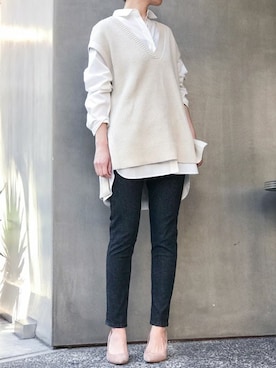 nano・universe lady's STAFFさんのコーディネート